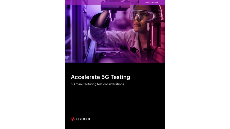 Accelerate 5G Testing